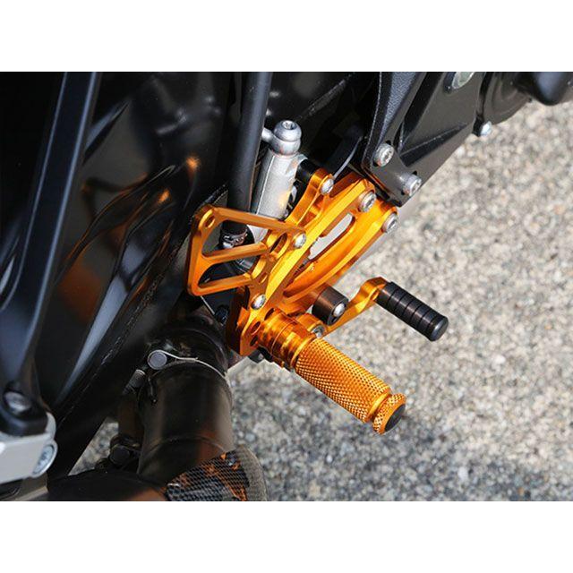 ベビーフェイス S1000R バックステップキット カラー シルバー