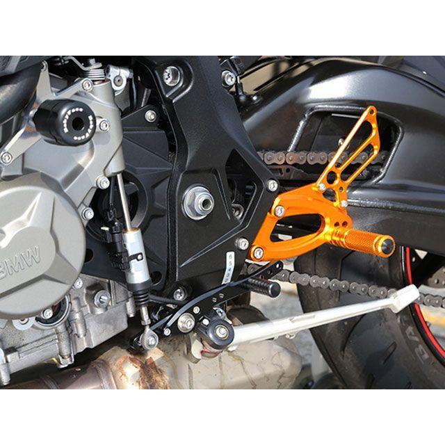 ベビーフェイス S1000R バックステップキット カラー シルバー