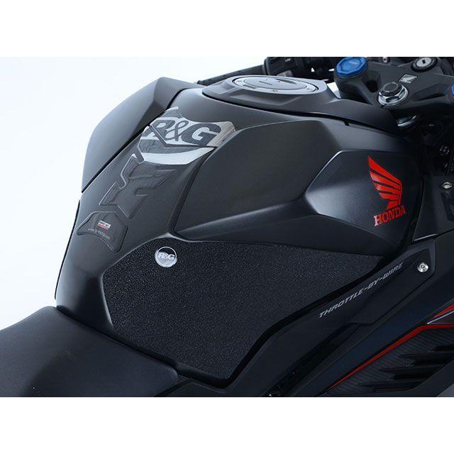 正規品／アールアンドジー CBR250RR タンクトラクショングリップ 2-Grip Kit カラー：クリア R&G バイク｜camp｜04