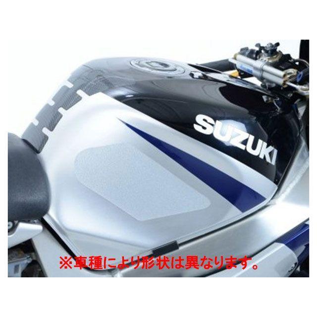 アールアンドジー CBR1000RR タンクトラクショングリップ 4-Grip Kit カラー クリア R\u0026Gの画像