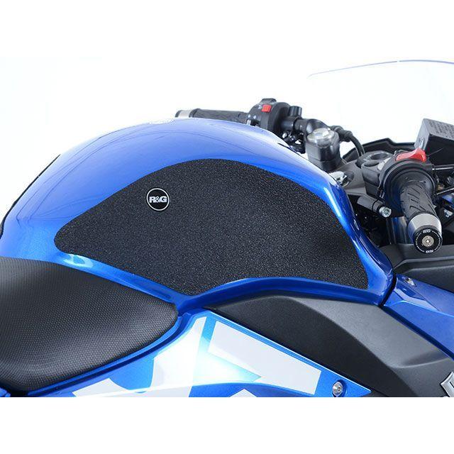 アールアンドジー GSX250R タンクトラクショングリップ 2-Grip Kit カラー クリア R\u0026Gの画像