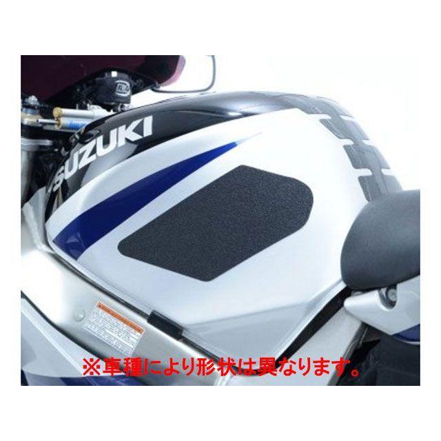 アールアンドジー GSX-R600 SRAD GSX-R750 SRAD タンクトラクショングリップ 2-Grip Kit カラー ブラック R\u0026Gの画像