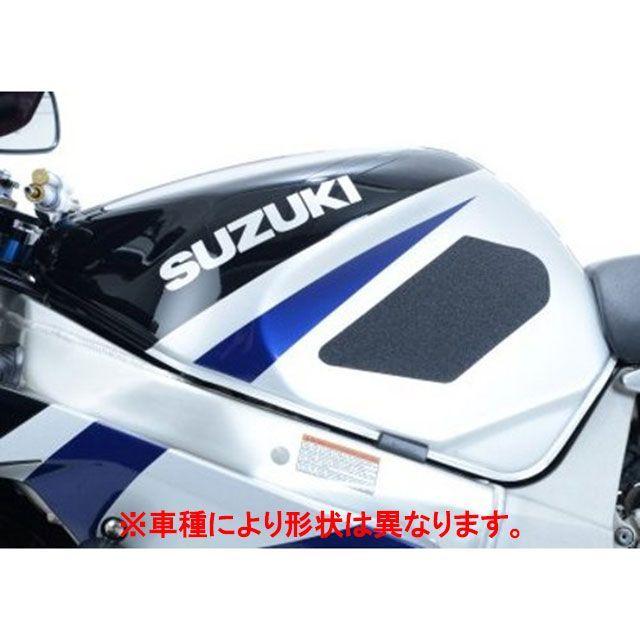 アールアンドジー GSX1300R隼 タンクトラクショングリップ 2-Grip Kit カラー ブラック R\u0026Gの画像