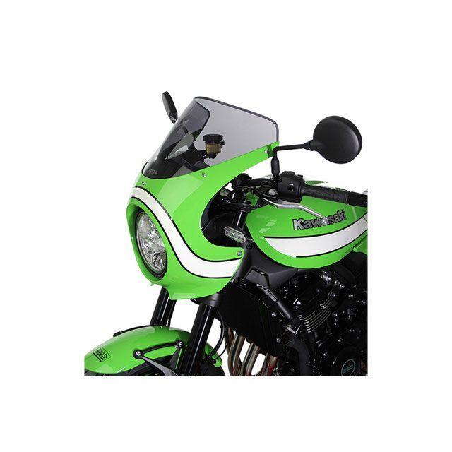 【特価品】エムアールエー Z900RS CAFE スクリーン レーシング（スモーク） MRA_3