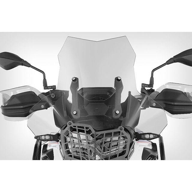 Wunderlich ワンダーリッヒ F750GS F850GS ツーリングスクリーン