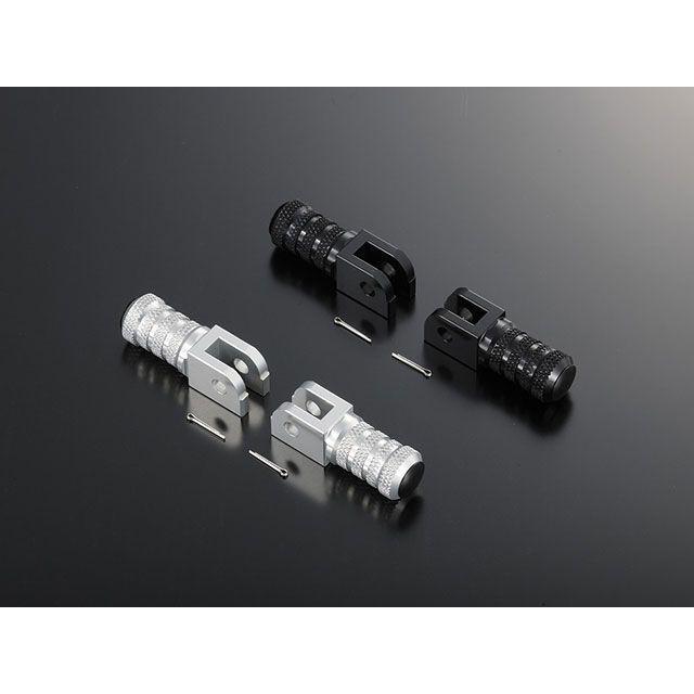 シフトアップ ショートビレットステップバー（ブラック