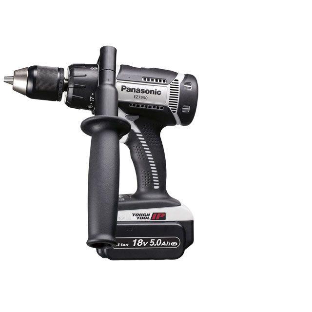 Panasonic EZ7950LJ2S-H 18V充電振動ドリルドライバ-（グレー） バイク