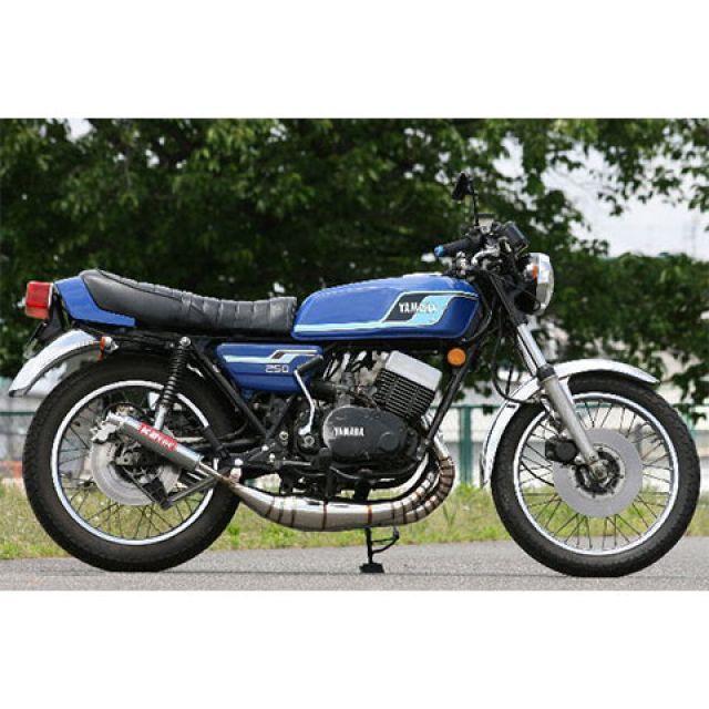 ケイツーテック RD400/RD250 初期型/2型/3型/最終型 鏡面ステンレス
