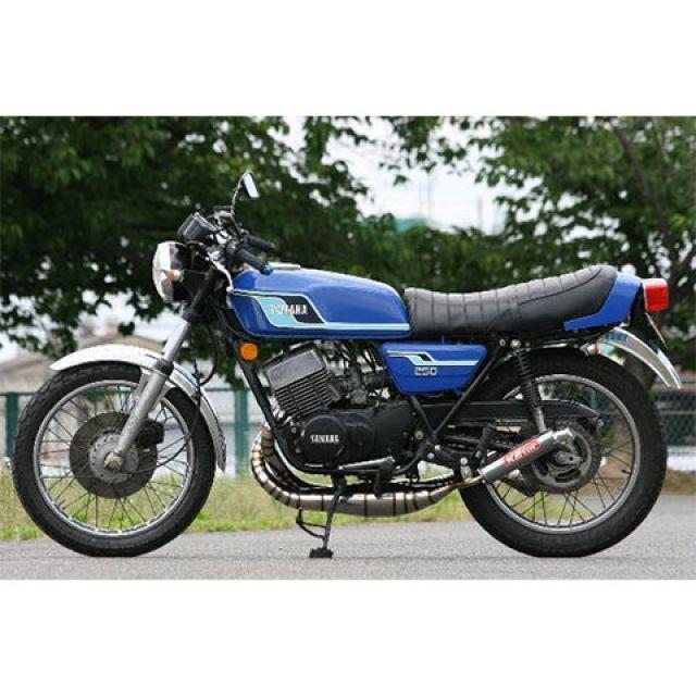 ケイツーテック RD400/RD250 初期型/2型/3型/最終型 鏡面ステンレス