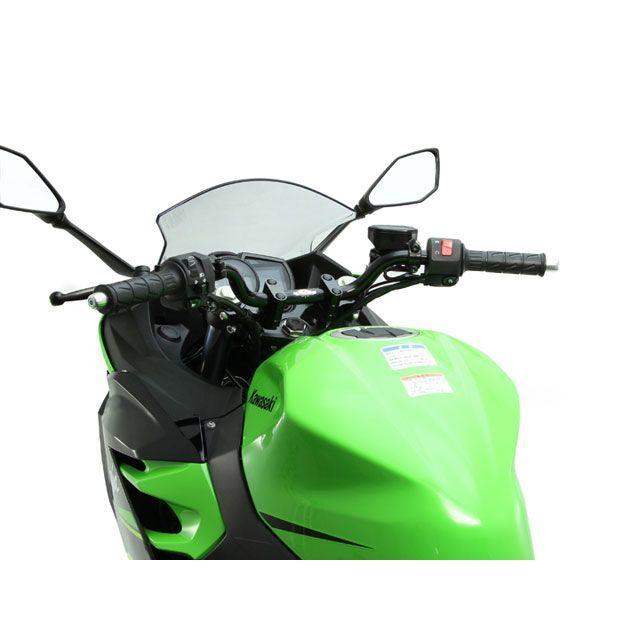 HURRICANE（ハリケーン） Ninja250 Ninja400 BMコンチ3型 バーハンドル