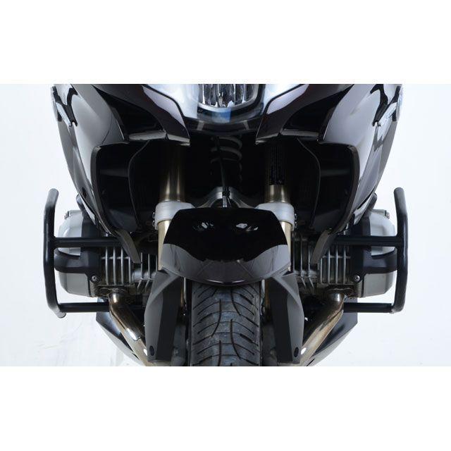 R＆G アールアンドジー R1200RT アドベンチャーバー（ブラック） R&G