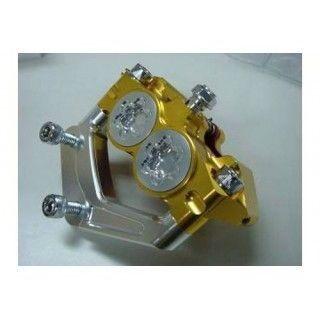 KN企画 4POT キャリパー用ブレーキパッド ラジアルタイプ カラー