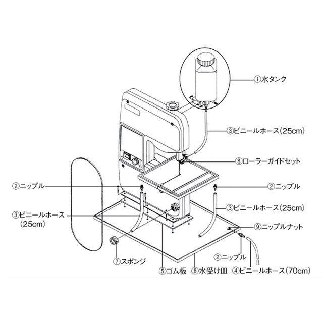 HOZAN（ホーザン） K-105 冷却ユニット（K-100-3用） : モトメガネ