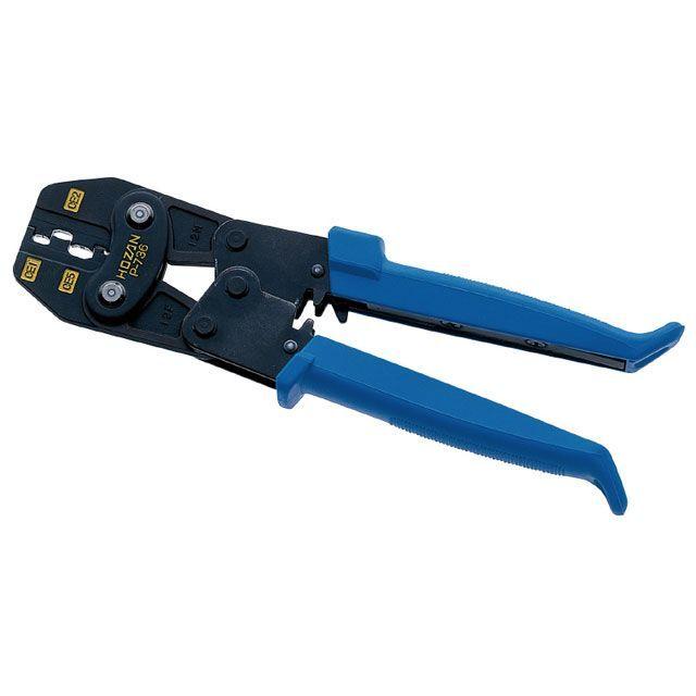 HOZAN（ホーザン） P-736 圧着工具 : モトメガネYahoo!店 - 通販