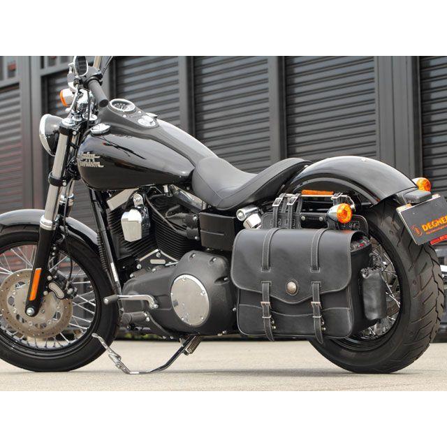 DEGNER（デグナー） NB-10 ナイロンサドルバッグ ボトルホルダー付
