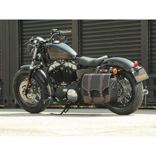 DEGNER（デグナー） NB-100 ナイロンサドルバッグ カラー ブラウン