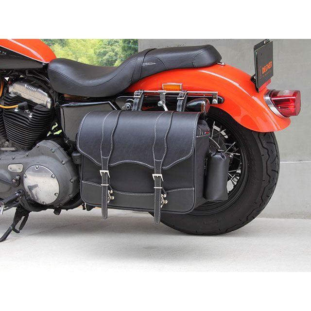 DEGNER（デグナー） NB-100 ナイロンサドルバッグ カラー ブラック