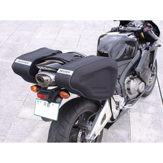 DEGNER（デグナー） NB-36 スポーツダブルバッグ カラー ブラック/ガン