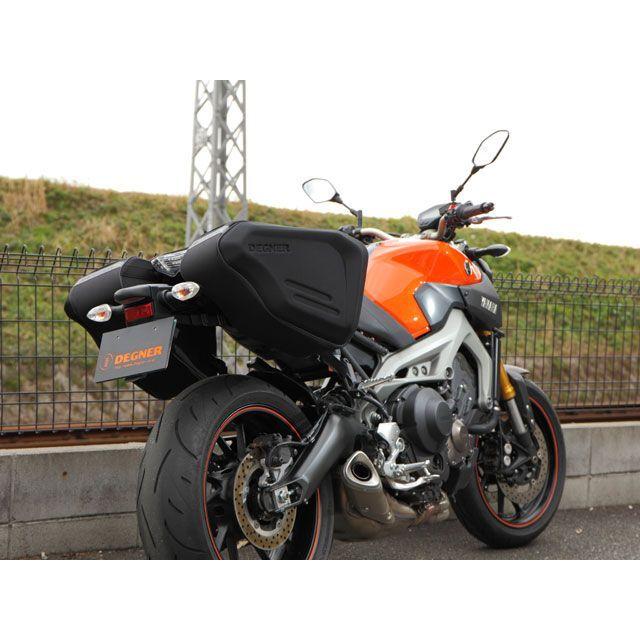 DEGNER（デグナー） NB-36 スポーツダブルバッグ カラー ブラック/ガン