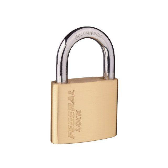 フェデラル XD40-MK-KD6/SET 南京錠（マスターキー付）6個組 FEDERAL