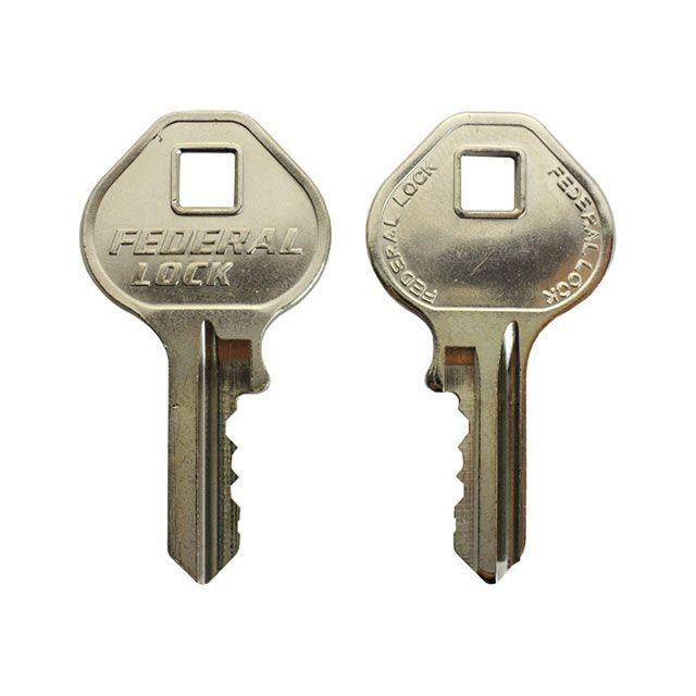 フェデラル XD40-MK-KD6/SET 南京錠（マスターキー付）6個組 FEDERAL