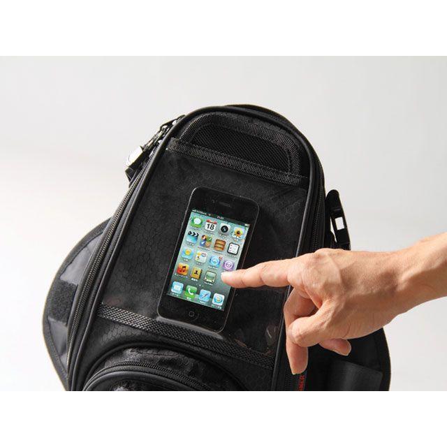 DEGNER（デグナー） NB-5A マグネット式タンクバッグ カラー ブラック