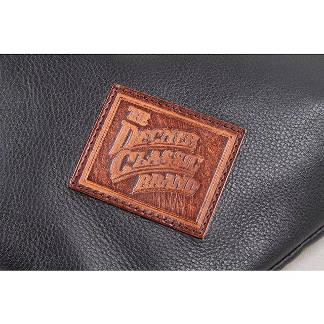 DEGNER（デグナー） W-105 レザーバナナバッグ（ブラック