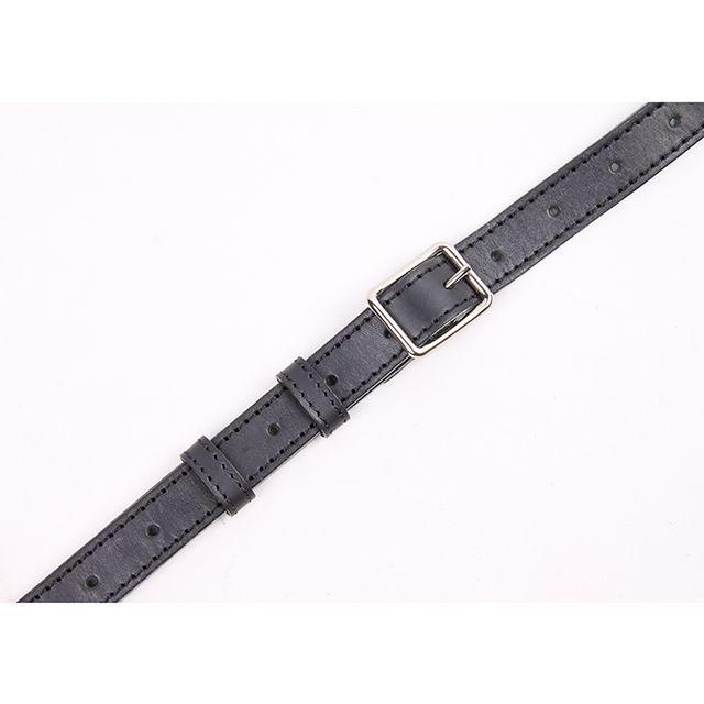 DEGNER デグナー W-101 レザーホルスターバッグ（ブラック） バイク