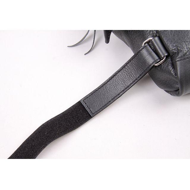 DEGNER デグナー W-101 レザーホルスターバッグ（ブラック） バイク