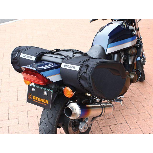 DEGNER（デグナー） NB-76 スポーツダブルバッグ（ブラック