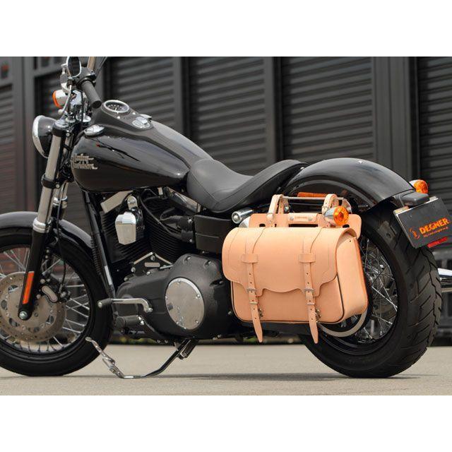 DEGNER（デグナー） SB-22 アメリカンサドルバッグ カラー タン