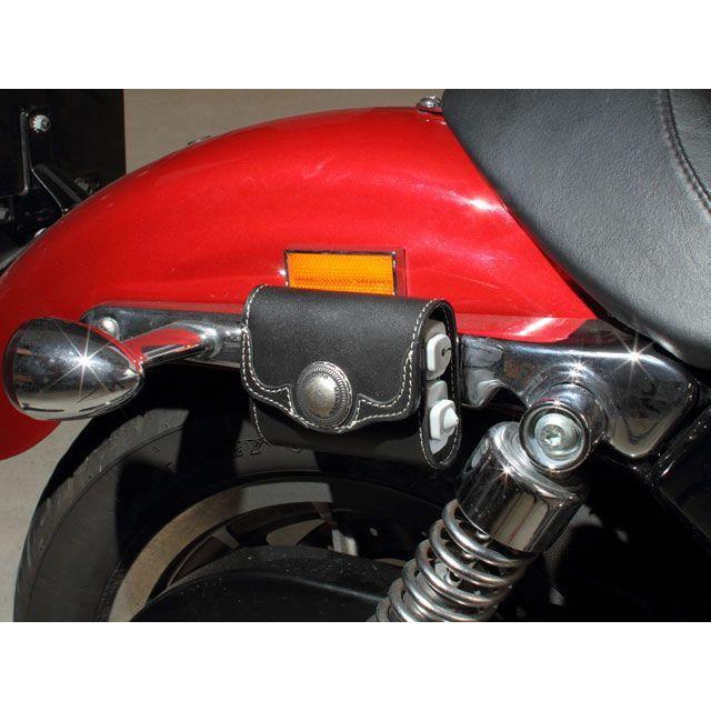 DEGNER デグナー SB-45 レザーETCケース カラー ブラック バイク