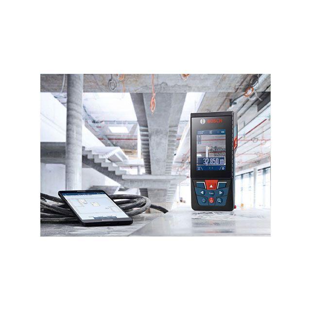 BOSCH（ボッシュ） GLM150C データ転送レーザー距離計 : モトメガネ