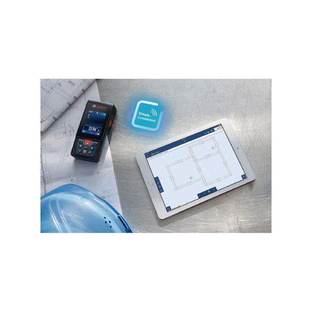 BOSCH（ボッシュ） GLM150C データ転送レーザー距離計 : モトメガネ
