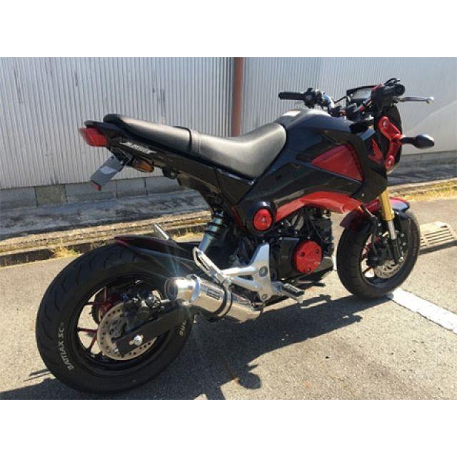 Mデザイン グロム（MSX125） グロム（MSX125） リアフェンダー 全年式対応 1、2型 M-DESIGN
