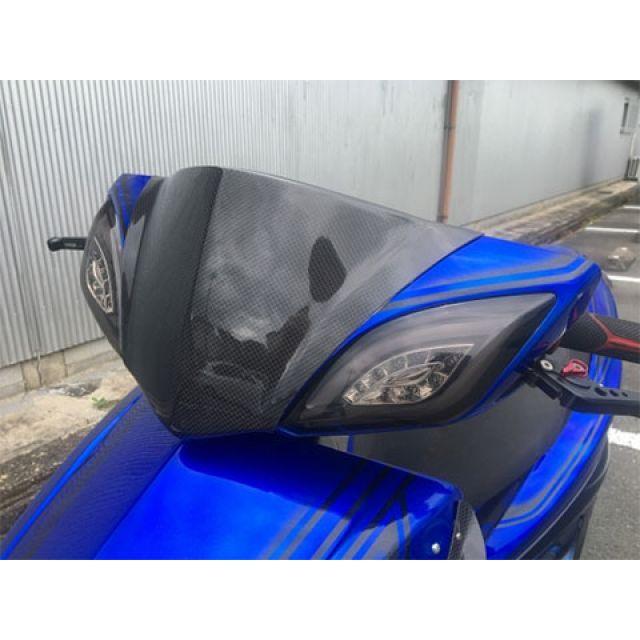 シグナスX3型 mデザインマスク Mデザイン シグナスX 3型 フロントマスク タイプ2（型式EBJ