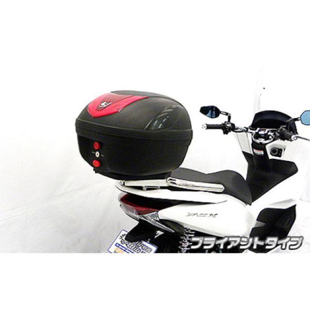 ウイルズウィン PCX PCX（2BJ-JF81）用 リアボックス用 ベースブラケット付きタンデムバー タイプ ブライアントタイプ WirusWin