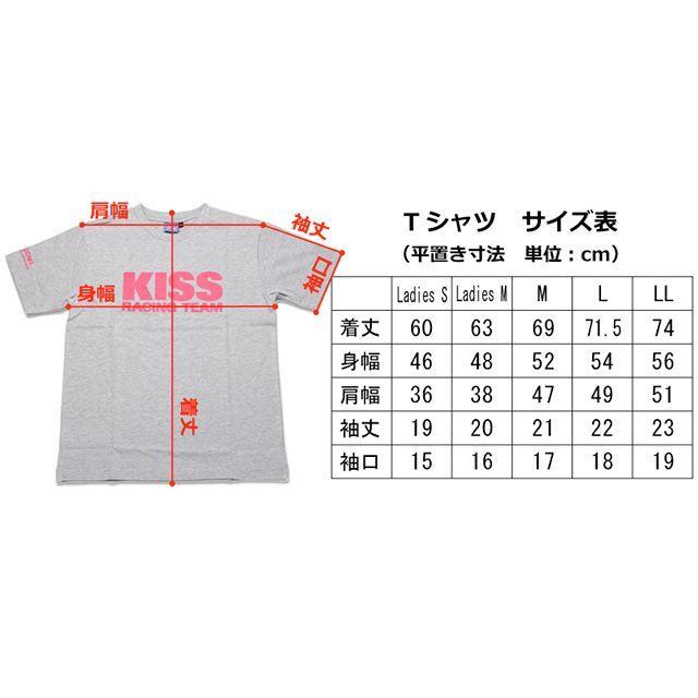 キッスレーシング KISS Racing Team Tシャツ（ホワイト） サイズ M