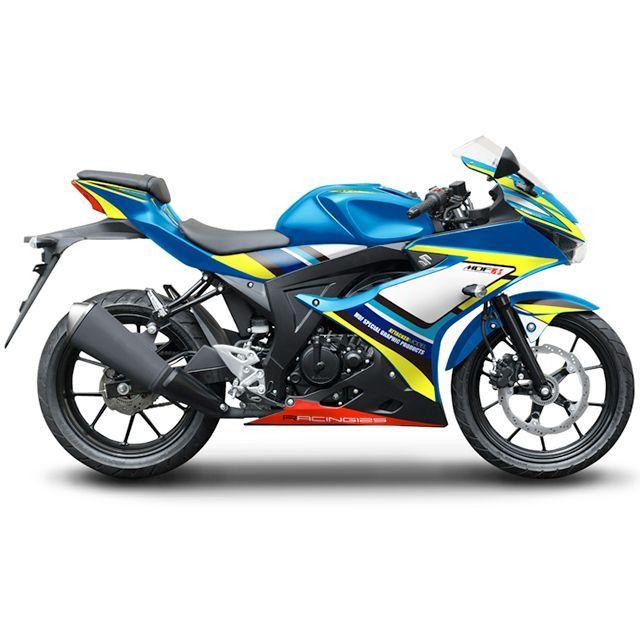 MDF（エムディーエフ） 【メーカー直送】エムディーエフ GSX-R125 GSX