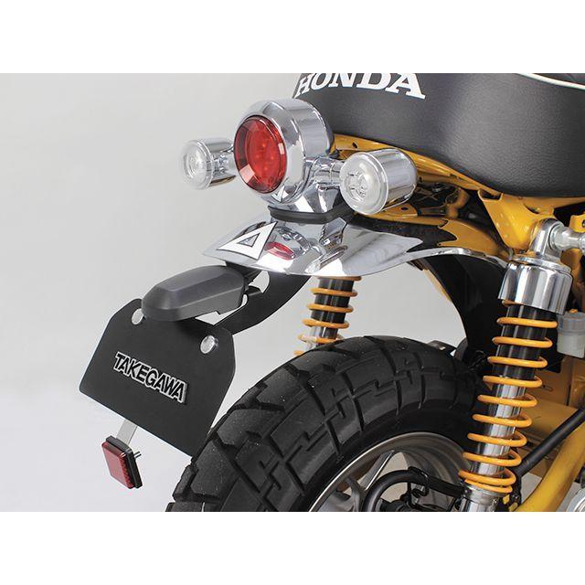 スペシャルパーツ武川 SP武川 モンキー125 フェンダーレスキット SP