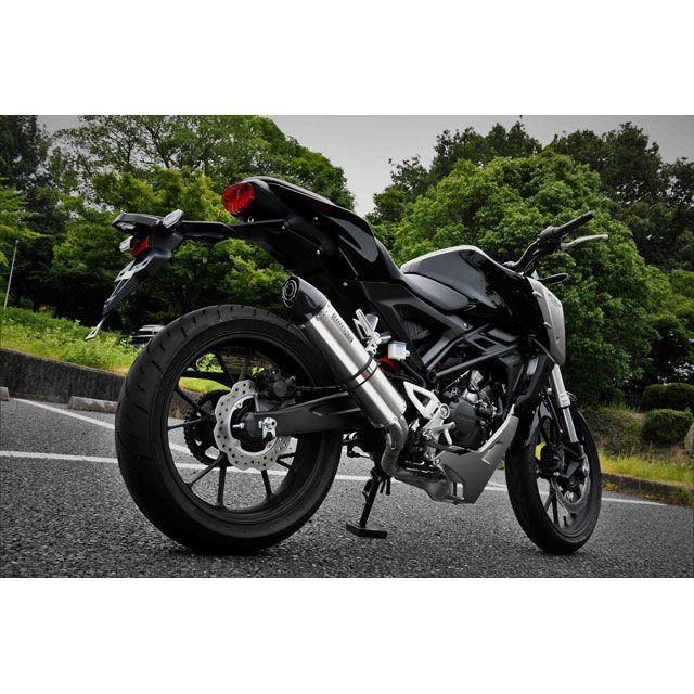 BMS-R BMS CB125R CROSS-EVO フルエキゾーストマフラー ステンレス