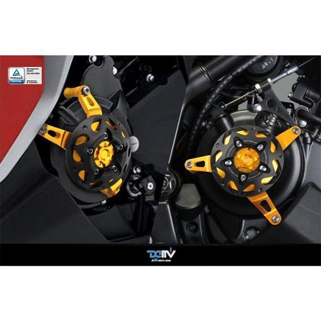 ディモーティブ CBR250R エンジンプロテクター 左右 カラー ゴールド