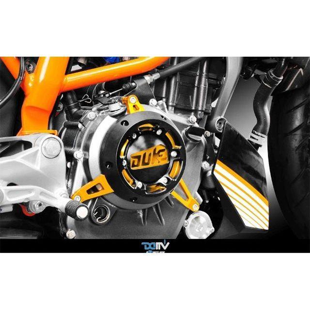 専用 ディモーティブ 200DUKE 390DUKE エンジンプロテクター カラー チタン