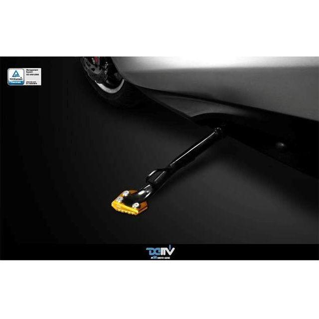 ディモーティブ サイドスタンドエンド SMAX GTR カラー ブラック
