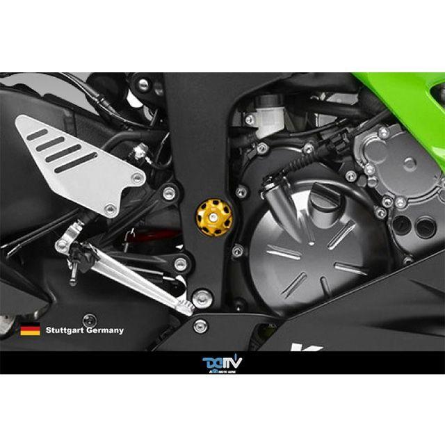 み。ページ ディモーティブ ZX-6R フレームホールカバー カラー ゴールド Dimotiv