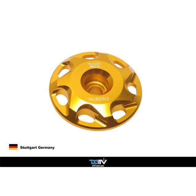 ディモーティブ ZX-6R フレームホールカバー カラー ゴールド Dimotiv