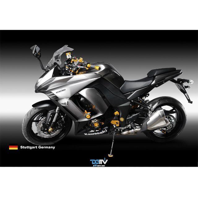 ディモーティブ Z1000SX Z1000 フロントスプロケットカバー 14 カラー