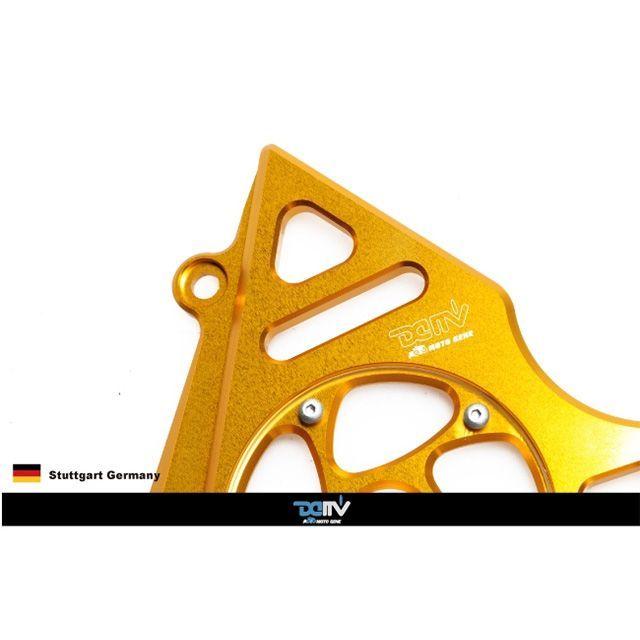 ディモーティブ CBR250R CBR250 フロントスプロケットカバー CBR250 カラー ゴールド Dimotivの画像