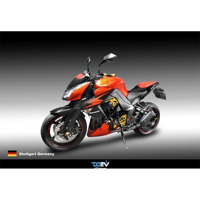 2本セット ディモーティブ Z1000 インジェクションカバー カラー チタン Dimotiv