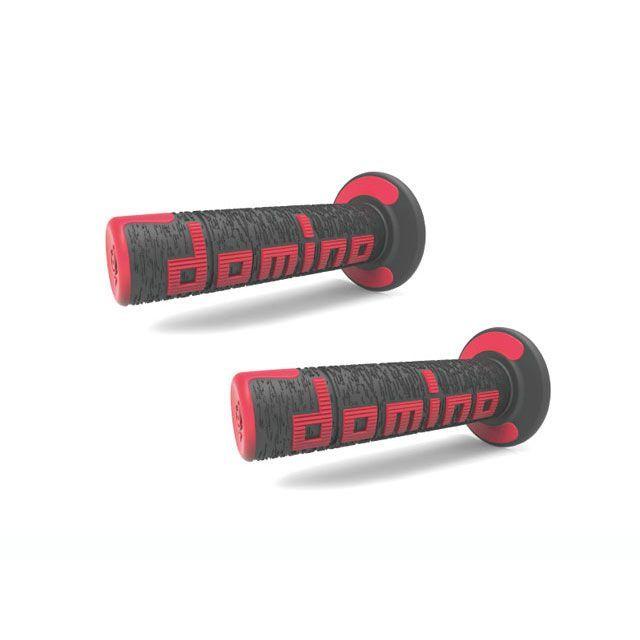 domino（ドミノ） 汎用 グリップ オフロード A360（ブラック×レッド